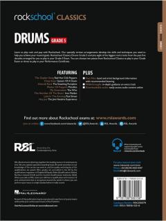 Rockschool Classics Drums Grade 5 (2018) 