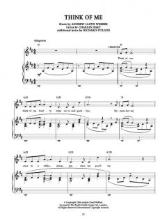 The Phantom of the Opera von Andrew Lloyd Webber 