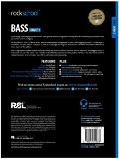 Rockschool Bass Grade 7 (2018) 