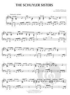 Hamilton Piano Solo von Lin-Manuel Miranda 