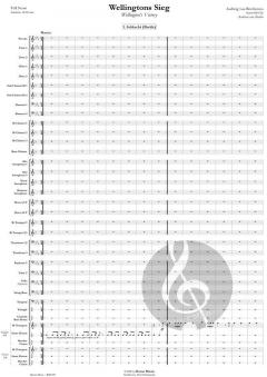Wellingtons Sieg von Ludwig van Beethoven (Download) 