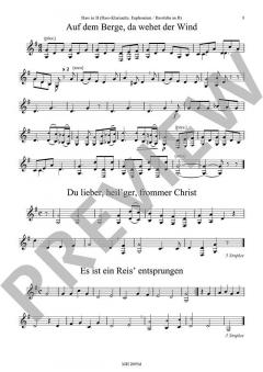 Weihnachtslieder in sangbaren Tonarten von Kanz, Joseph (Download) 