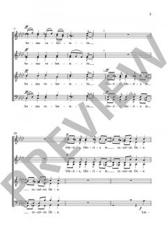 Gloria von Alwin Michael Schronen (Download) 