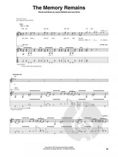 Selections from Metallica and San Francisco Symphony 