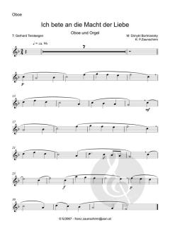 Ich bete an die Macht der Liebe von Dmitri Stepanowitsch Bortniansky (Download) 