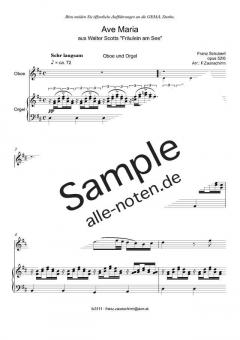 Ave Maria von Johann Sebastian Bach (Download) 
