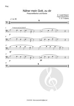 Näher mein Gott zu dir von Lowell Mason (Download) 