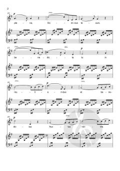 Ave Maria d1 - h2 von Johann Sebastian Bach (Download) 