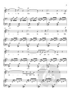 Ave Maria d1 - h2 von Johann Sebastian Bach (Download) 