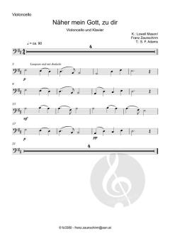 Näher mein Gott zu dir von Lowell Mason (Download) 