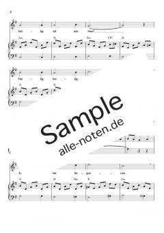 Zum Sanctus (Heilig, heilig) hoch von Franz Schubert (Download) 