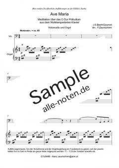Ave Maria von Johann Sebastian Bach (Download) 