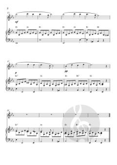 Näher mein Gott zu dir von Lowell Mason (Download) 