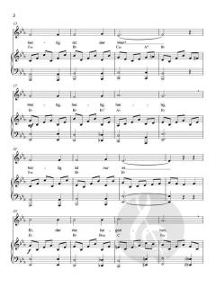 Zum Sanctus (Heilig, heilig) mittel von Franz Schubert (Download) 