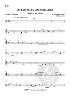 Ich bete an die Macht der Liebe von Dmitri Stepanowitsch Bortniansky (Download) 