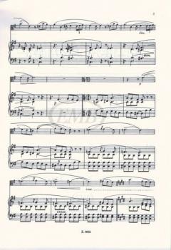 Romance Oubliée von Franz Liszt für Viola oder Klarinette und Klavier im Alle Noten Shop kaufen