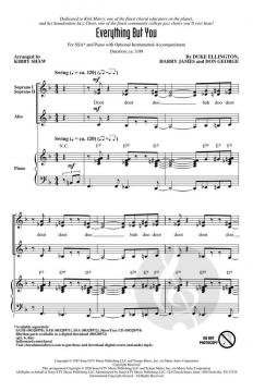 Everything But You von Duke Ellington (Download) 