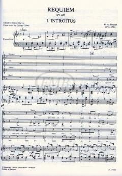 Requiem KV 626 (W.A. Mozart) 