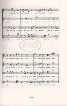 Male Choruses (Zoltan Kodaly) 