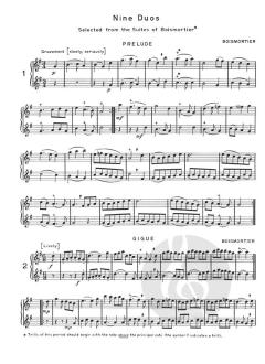 Selected Duets for Flute Vol. 1 von Howard Voxman 