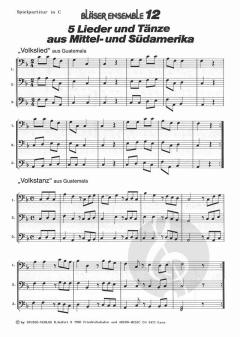 Bläser-Ensemble 12 