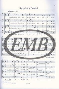 Musica Sacra For mixed voices I/2 (Lajos Bardos) 