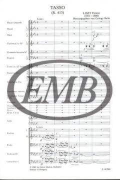 Tasso (Symphonische Dichtung) von Franz Liszt 