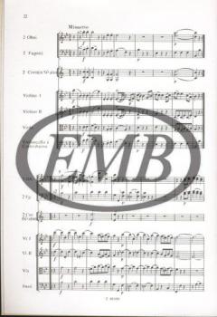 Symphony in B-flat major, K 319 von Wolfgang Amadeus Mozart 
