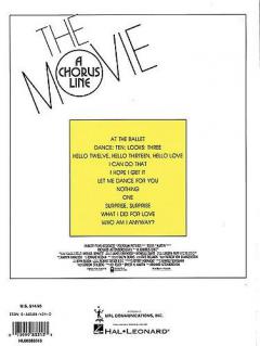 A Chorus Line: The Movie von Marvin Hamlisch 