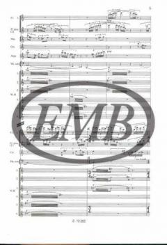 Concerto for violoncello and orchestra von János Decsényi 