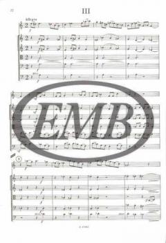 Concertino No. 5 von Ferenc Farkas für Trompete und Streichorchester im Alle Noten Shop kaufen (Partitur)