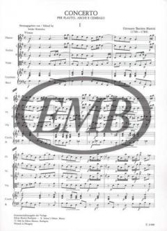 Concerto G major (Giambattista Martini) 