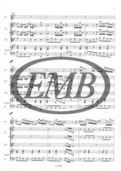 Concerto G major (Giambattista Martini) 