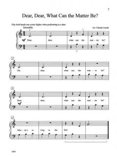 Teaching Little Fingers To Play More Familiar Tunes 