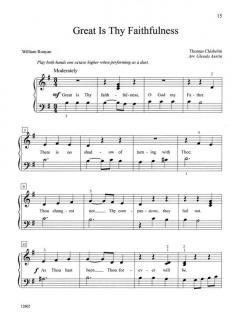 Teaching Little Fingers To Play More Hymns 