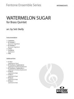 Watermelon Sugar von Seb Skelly 
