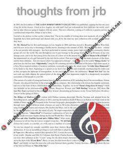 Jason Robert Brown Collection - Volume 2 