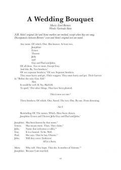 A Wedding Bouquet von Lord Berners 