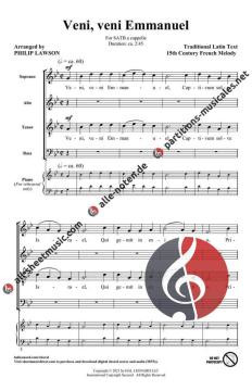Veni, veni Emmanuel (Download) 