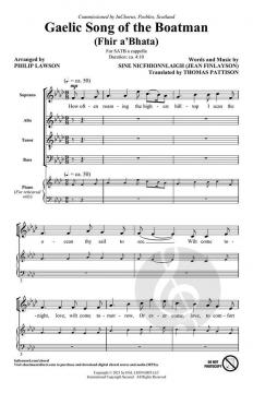 Gaelic Song of the Boatman von Sine Nicfhionnlaigh (Download) 