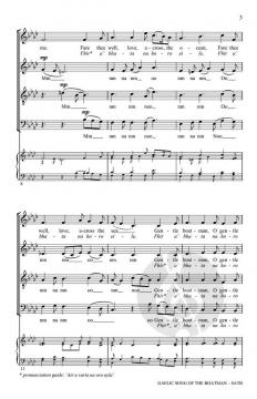 Gaelic Song of the Boatman von Sine Nicfhionnlaigh (Download) 