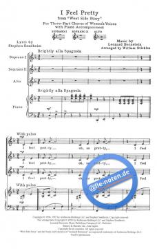 I Feel Pretty (Leonard Bernstein) 
