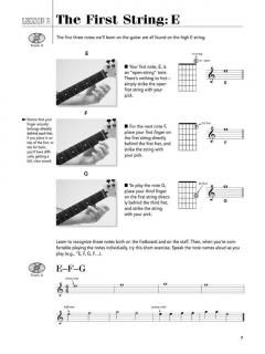 Play Guitar Today! Beginner's Pack 