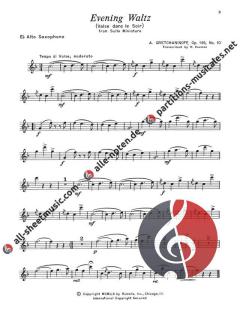 Concert and Contest Collection E Flat Alto Saxophone von Howard Voxman 