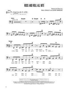 More Easy Pop Bass Lines 
