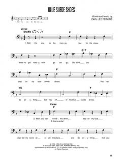 More Easy Pop Bass Lines 