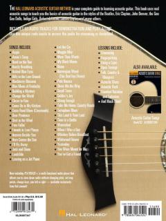 Hal Leonard Acoustic Guitar Method von Chad Johnson 