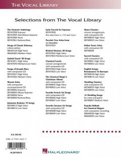 Johannes Brahms: 75 Songs High Voice von Johannes Brahms 