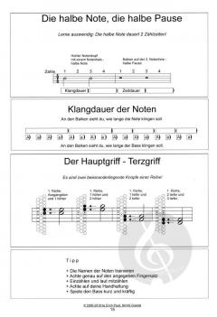 Harmonika Schule für Anfänger 1 von Erich Pauli 