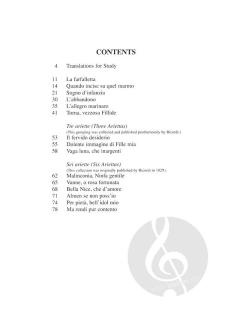 15 Composizioni Da Camera von Vincenco Bellini 